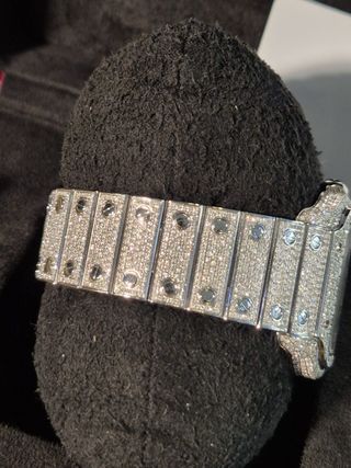 Reloj Cartier Santos Diamantes Naturales 2025!