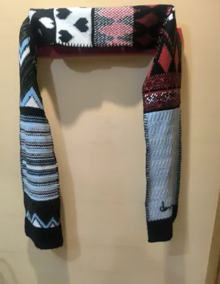 BUFANDA DESIGUAL