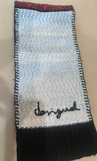 BUFANDA DESIGUAL