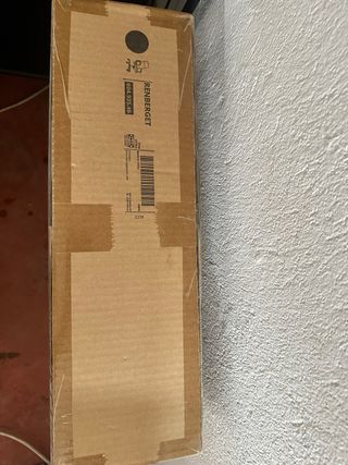 Silla Oficina Ikea RENBERGET Negra