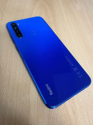 Xiaomi Redmi Note 8T blu