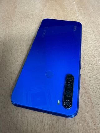 Xiaomi Redmi Note 8T blu