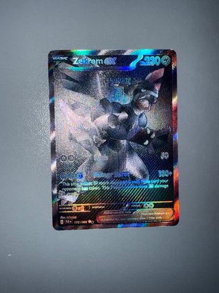 Zekrom EX Carta Pokémon 172/086