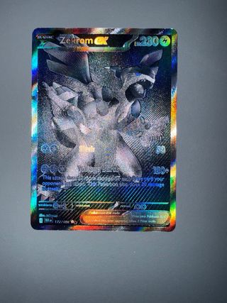 Zekrom EX Carta Pokémon 172/086