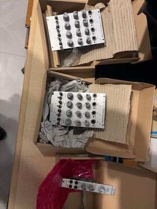 Doepfer A-138o 2x, A-138p 1x Mixer