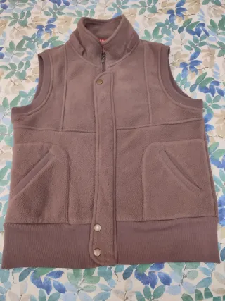 Chaleco polar T-M borreguito