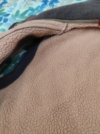 Chaleco polar T-M borreguito