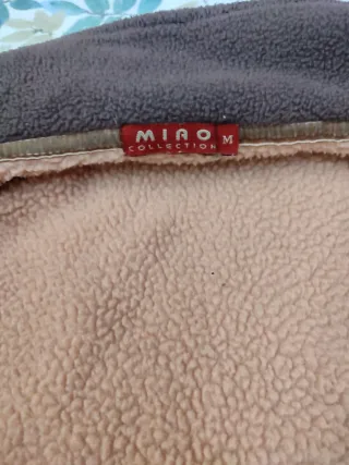 Chaleco polar T-M borreguito