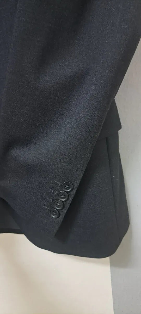 Chaqueta de traje Thelabo Negra