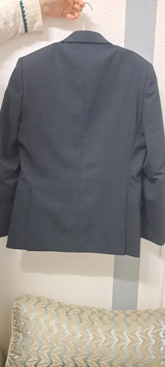 Chaqueta de traje Thelabo Negra