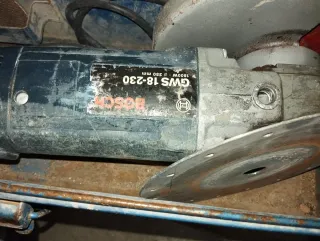 Disco Cortador Radial Bosch GWS18-230