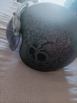 Casco Moto Vintage Since 1968