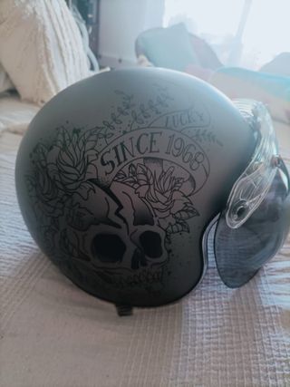 Casco Moto Vintage Since 1968