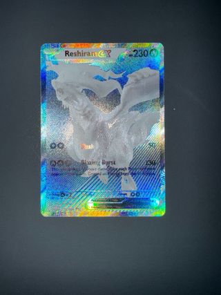 Reshiram EX Carta Pokémon