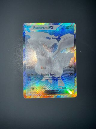 Reshiram EX Carta Pokémon