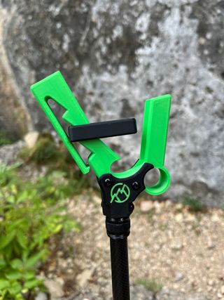 Pertiga escalada - caña chapar escalada - Verde