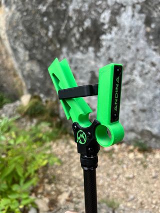 Pertiga escalada - caña chapar escalada - Verde