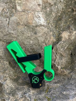 Pertiga escalada - caña chapar escalada - Verde