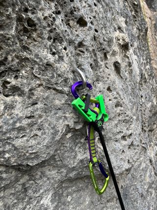 Pertiga escalada - caña chapar escalada - Verde