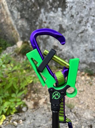 Pertiga escalada - caña chapar escalada - Verde