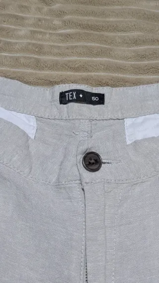 Bermudas TEX Lino Hombre
