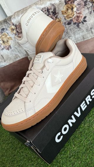 Zapatillas Converse Beige/Marrón