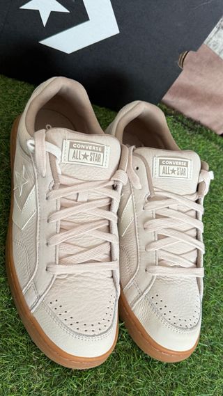 Zapatillas Converse Beige/Marrón