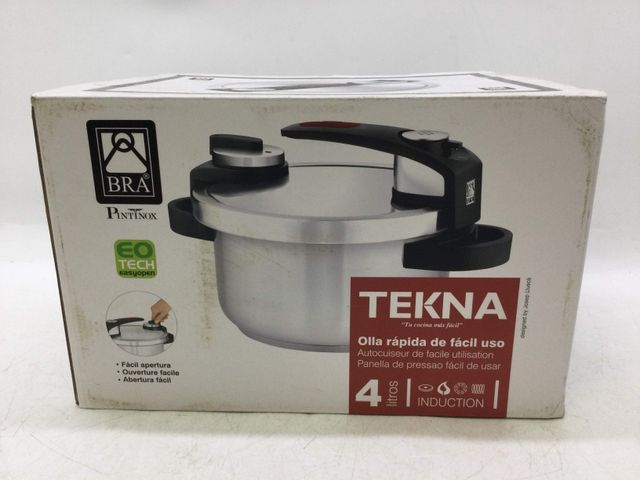 Olla a presión BRA Tekna 4L