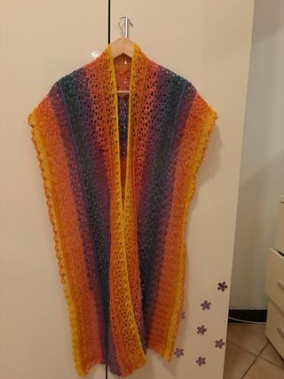 Sciarpella Pashmina Fatta a Mano