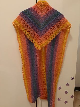 Sciarpella Pashmina Fatta a Mano