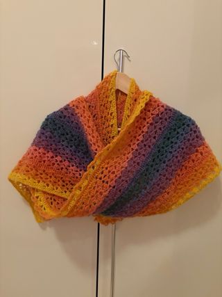 Sciarpella Pashmina Fatta a Mano