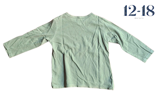 Camisola Fina Verde Lefties 12-18 meses