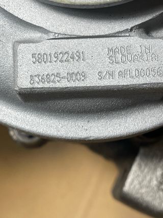 Turbo Garrett para Iveco