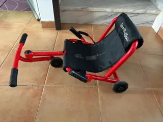 Patinete Easy Roller Rojo