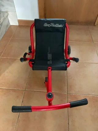 Patinete Easy Roller Rojo