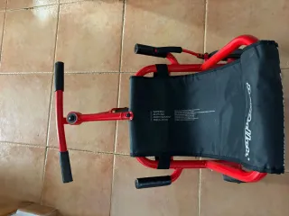 Patinete Easy Roller Rojo