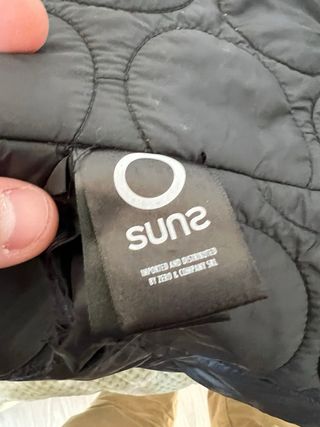 Giubbotto Sun 68 Blu Taglia L