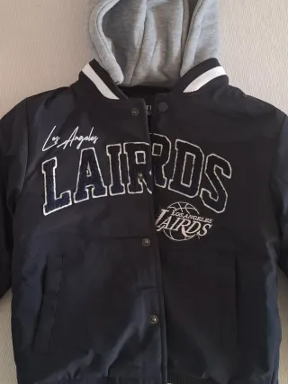 Bomber Armata Militare bambino 6 anni