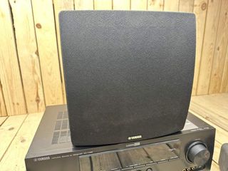 EQUIPO DE MÚSICA YAMAHA COMPLETO