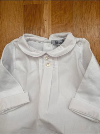 Body camisa bebé, 1 mes