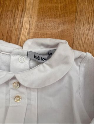 Body camisa bebé, 1 mes