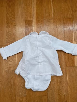 Body camisa bebé, 1 mes