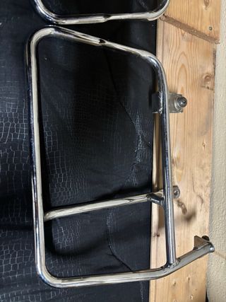 Telaietti borse laterali Guzzi Nevada