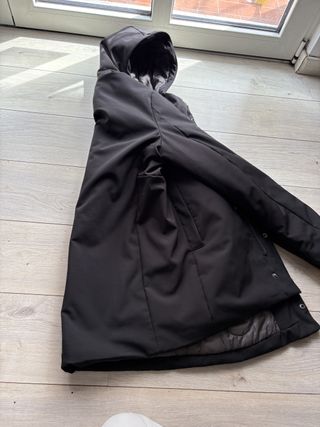 Imperial Abrigo Negro Talla L