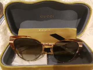 Gafas de Sol Gucci Edición Limitada Nuevas.