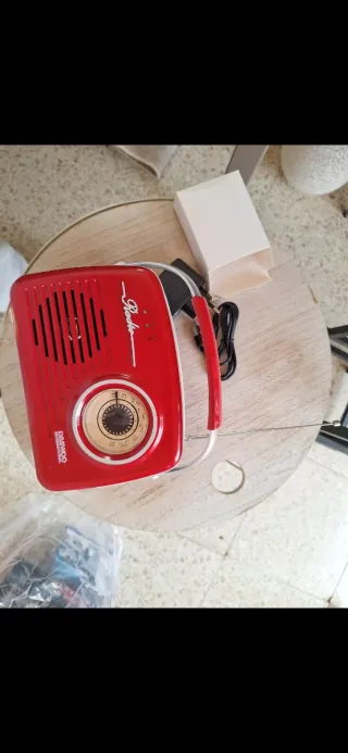 Radio Daewoo DRP-130R AM/FM USB MP3