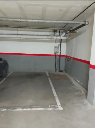 Plaza de garaje en alquiler