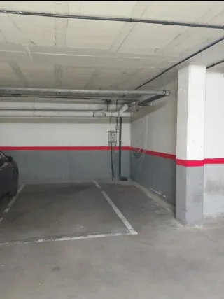 Plaza de garaje en alquiler