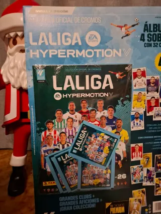 Álbum Colección LaLiga Hypermotion V