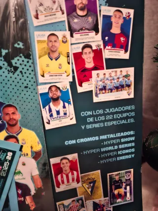 Álbum Colección LaLiga Hypermotion V